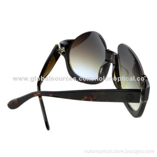 Party Joke Club Sunglasses with Mirrored Blue Sunlens